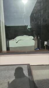 开门当外卖面